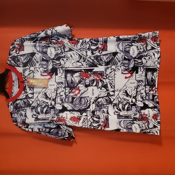 Mens Print t-shirt - Picture 1 of 12